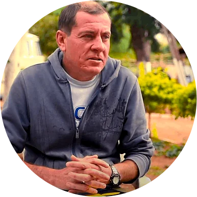 Retrato de Luciano Vicente de Souza.